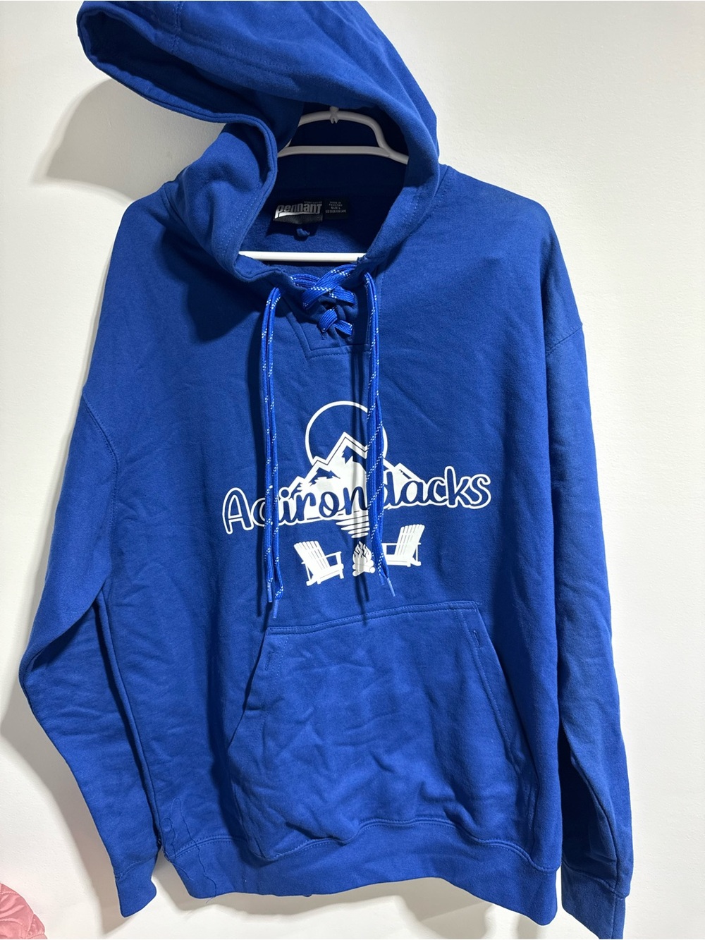 Adirondacks Pennant hoodie Size Large